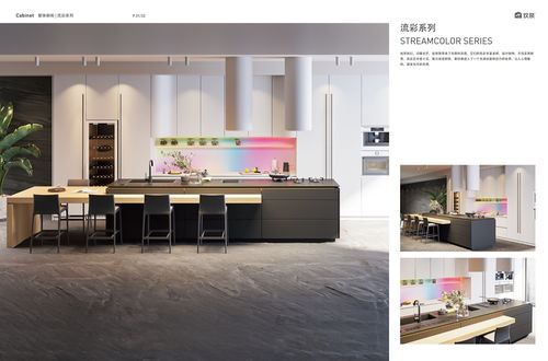 玖奈不锈钢橱柜专业定制流彩系列 油性烤漆 肤感产品效果图