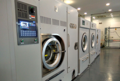 绿意王干洗店加盟成本及收银介绍