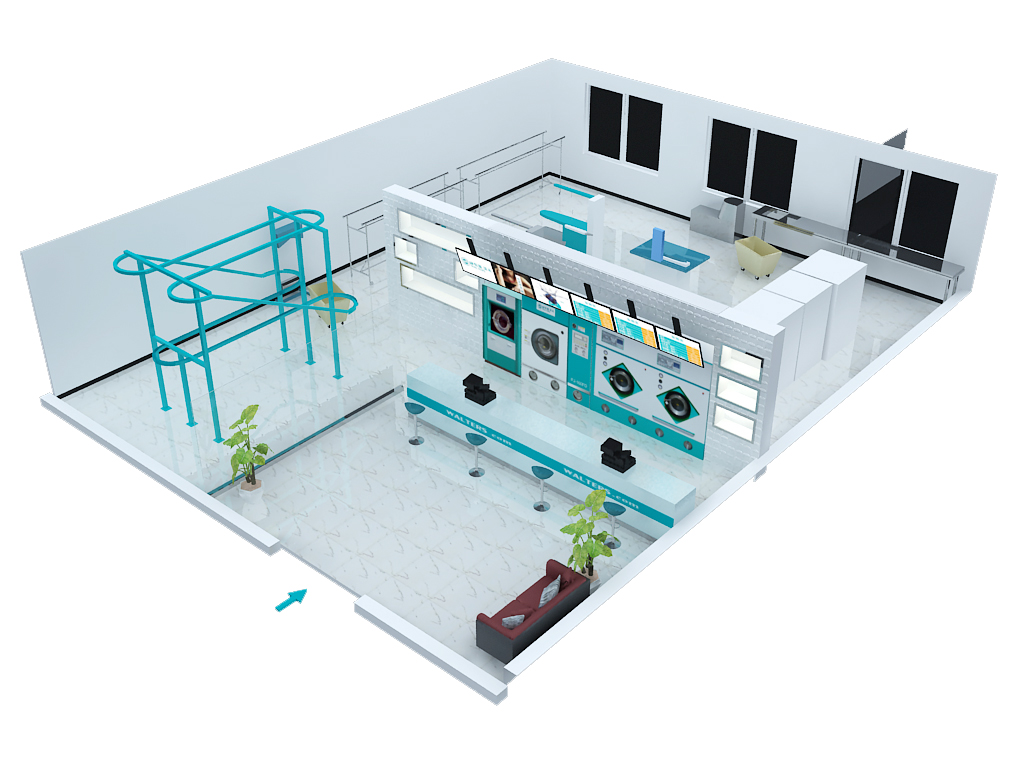 干洗店装修费用需要多少
